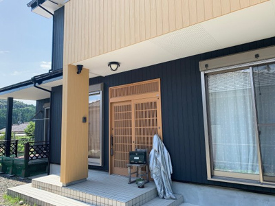 【外観】 | 城上小裏中古戸建