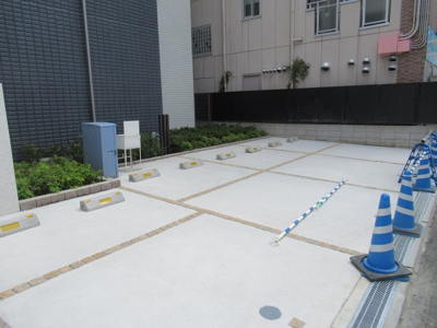 【駐車場】 | へーベル東大阪レジデンス（布施賃貸） | 空きはご確認下さい