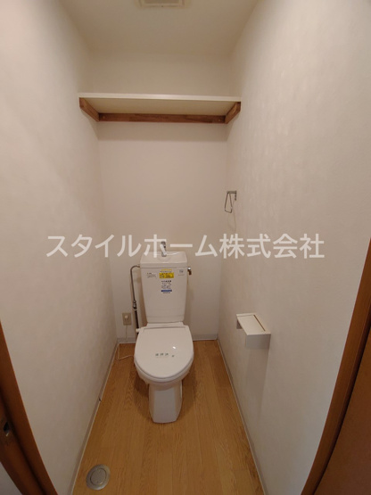 【トイレ】 | ロイヤルハイツ五番館