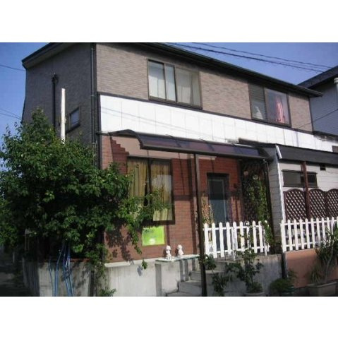 羽島福寿町店舗の間取り