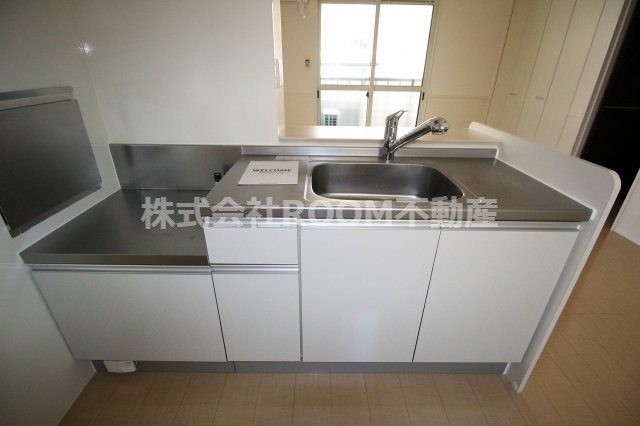 セジュールさくらDGのキッチン|お料理しやすいキッチンです