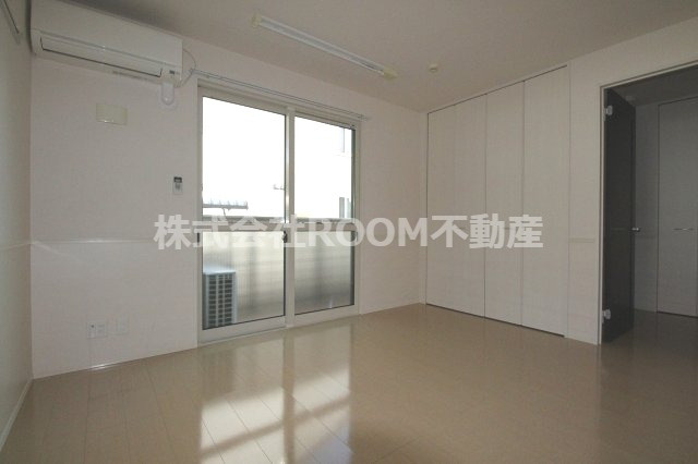 セジュールさくらDGの寝室|落ち着いた色調の寝室です