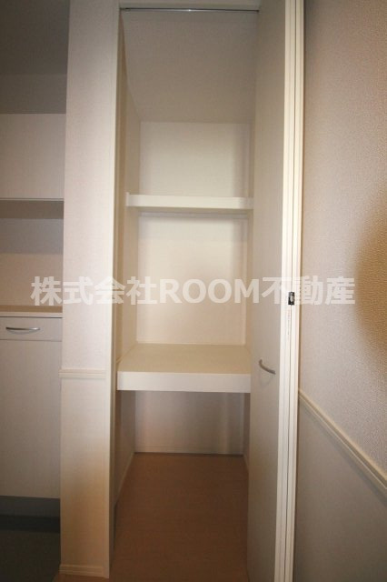 セジュールさくらDGの収納|ちょっとした収納スペースも充実しています