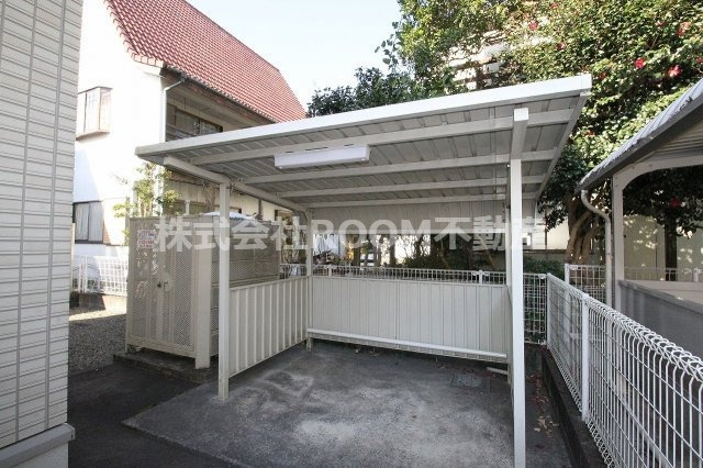 セジュールさくらDGのその他共用部分|清潔なエントランスです