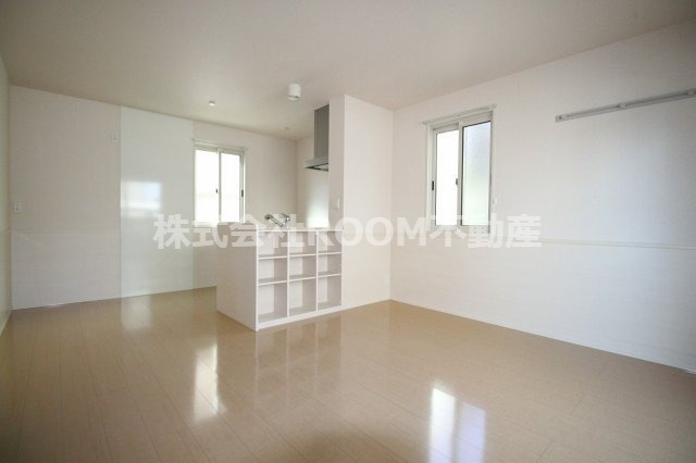 セジュールさくらDGの居間・リビング|使いやすい居間です