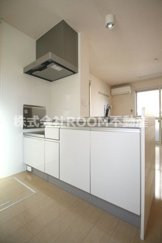 セジュールさくらDGのキッチン|きれいなキッチンです