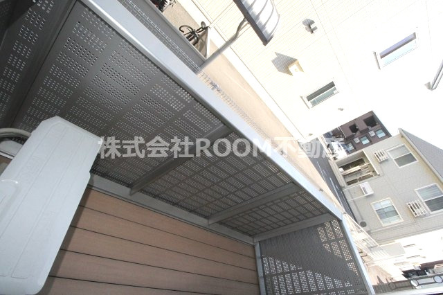 セジュールさくらDGのバルコニー|開放的で明るい空間を演出してくれるバルコニーです