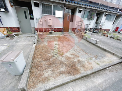 【駐車場】 | 堺市北区新金岡町5丁貸家