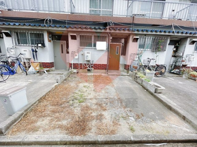 【駐車場】 | 堺市北区新金岡町5丁貸家