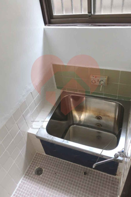 【浴室】 | 堺市西区浜寺石津町中1丁貸家