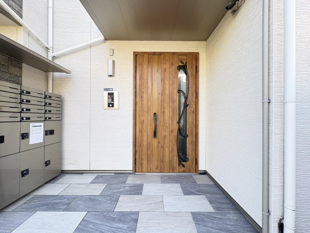クリエオーレ近江堂 ( 近畿大学 一人暮らし )のエントランス