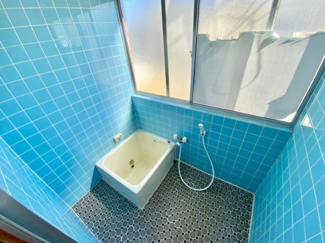 高田ハイツの浴室
