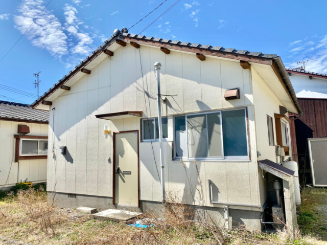 高田ハイツの外観