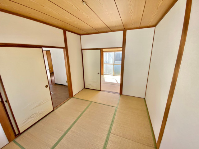 高田ハイツの和室