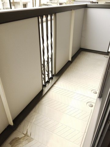 リリエンベルグのバルコニー