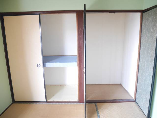 ファミールHIRO Bの収納