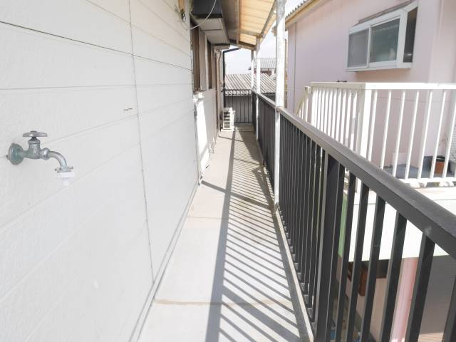 【バルコニー】 | ファミールHIRO B