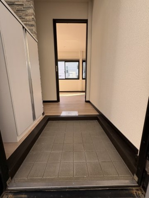 【玄関】 | ます美ハイツ