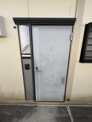 【玄関】 | ます美ハイツ