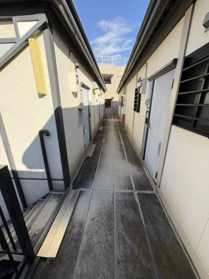 【ロビー】 | ます美ハイツ