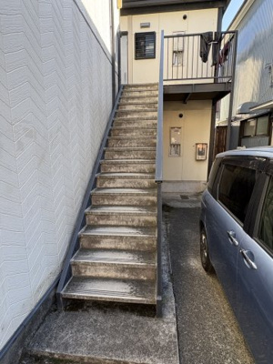 【エントランス】 | ます美ハイツ