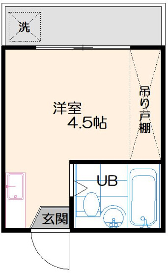 【間取り】 | ロングヒルハイツ新中野