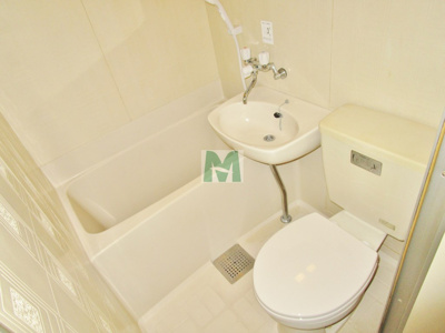 【浴室】 | ロングヒルハイツ新中野