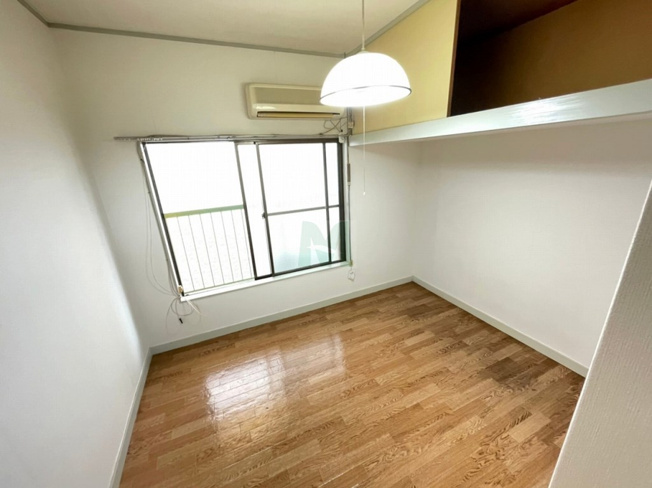 【洋室】 | ロングヒルハイツ新中野