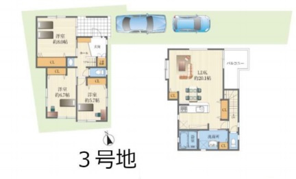 ◆池田市◆トイレ２ヵ所◆鉢塚3丁目♪の画像