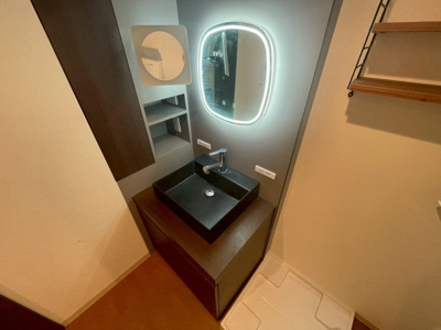 【独立洗面台】 | A-CUBE HONMACHI