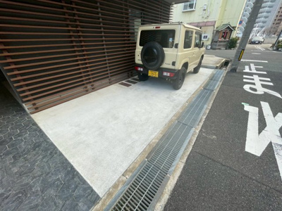 【駐車場】 | A-CUBE HONMACHI