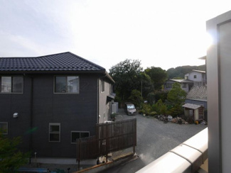 【展望】 | 目の前開けてますので日当たり良好です