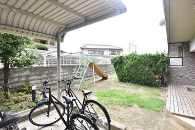 【その他共用部分】 | リベール豊中清風荘 | こちらの物件近くの教育施設や、スーパー・公園など、物件周辺の住環境を併せてご案内させて頂きます。ぜひ、現地での暮らしをイメージなさって下さい！