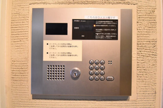 【エントランス】 | オートロックパネル
