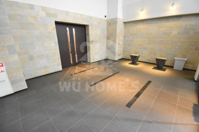 【エントランス】 | レジュールアッシュ大阪城NORD | 毎日通るエントランスはこのようになっています