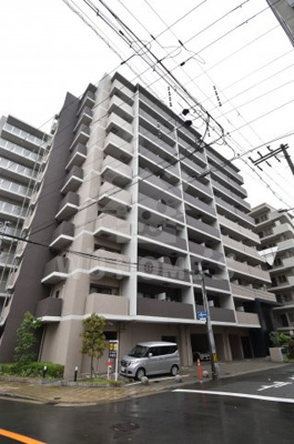 【外観】 | レジュールアッシュ大阪城NORD | 外観は落ち着いています