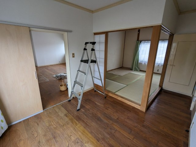 Kフラットの内装