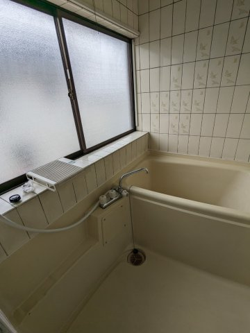 Kフラットの浴室