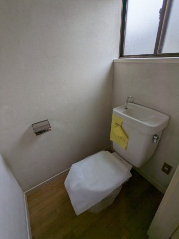Kフラットのトイレ