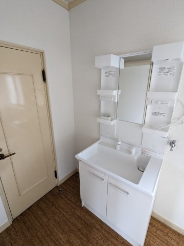 【洗面所】 | Kフラット