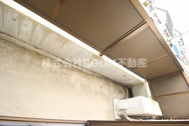 ロイヤル早鈴のバルコニー