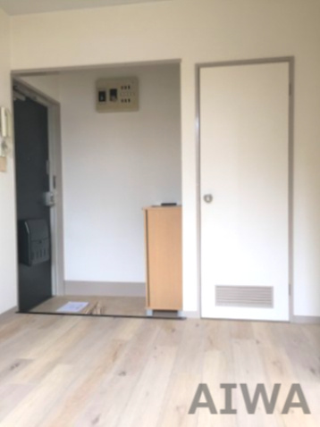 【玄関】 | アベニュー迎町 | きれいな玄関です