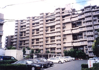 【外観】 | リフォーム済み中古マンション　稲毛スカイマンション