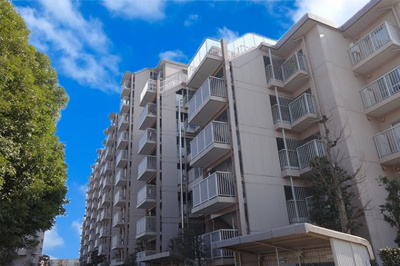 【外観】 | リフォーム済み中古マンション　稲毛スカイマンション