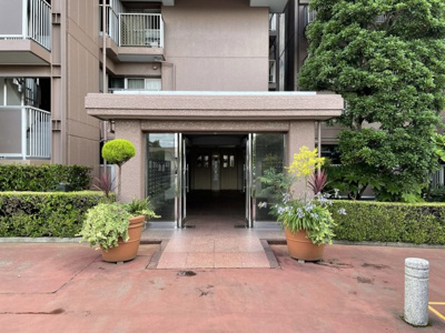 【エントランス】 | リフォーム済み中古マンション　稲毛スカイマンション