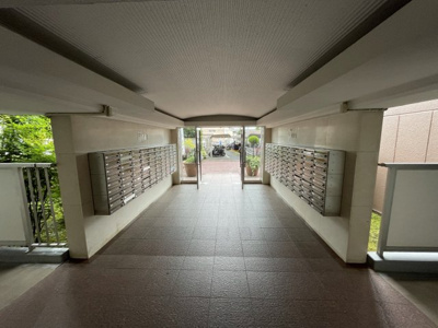 【エントランス】 | リフォーム済み中古マンション　稲毛スカイマンション