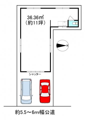 【間取り】 | 松波２丁目事務所