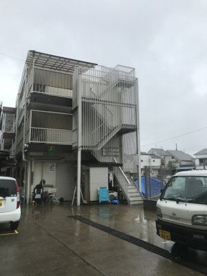 【エントランス】 | ニューアカザハイツ