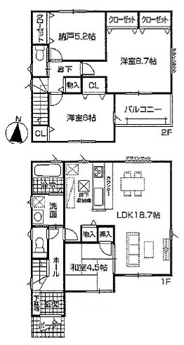 FIRSTTOWN尾張旭市東栄町　2号棟　★仲介手数料無料★（東栄小学校・東中学校）