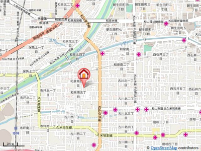 【地図】 | ヤマノリハイツ・